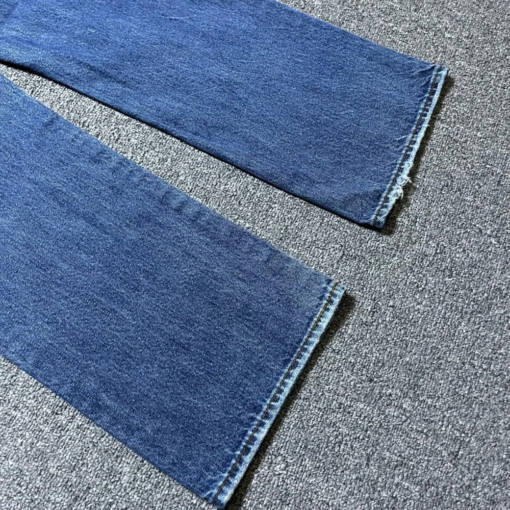 Aeropostale Benton Original Bootcut Jeans 27x28 Blue Denim Y2K Skater Mens